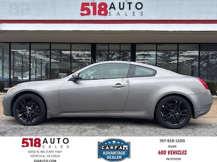 2008 INFINITI G37 Journey Coupe