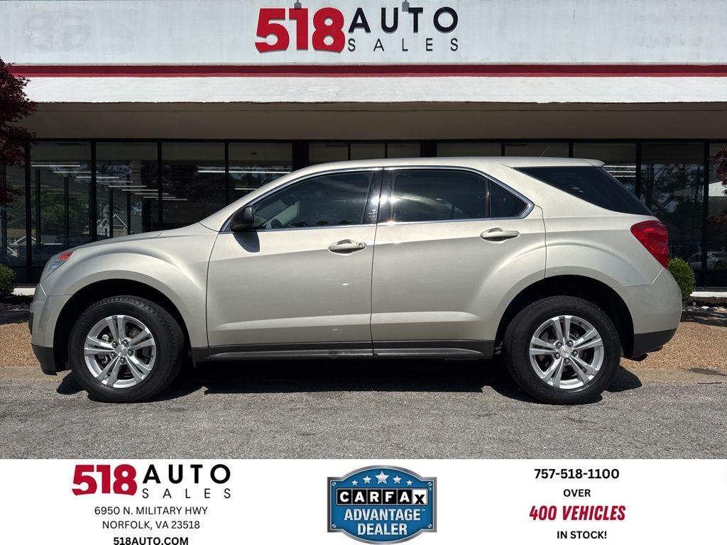 2013 Chevrolet Equinox LS