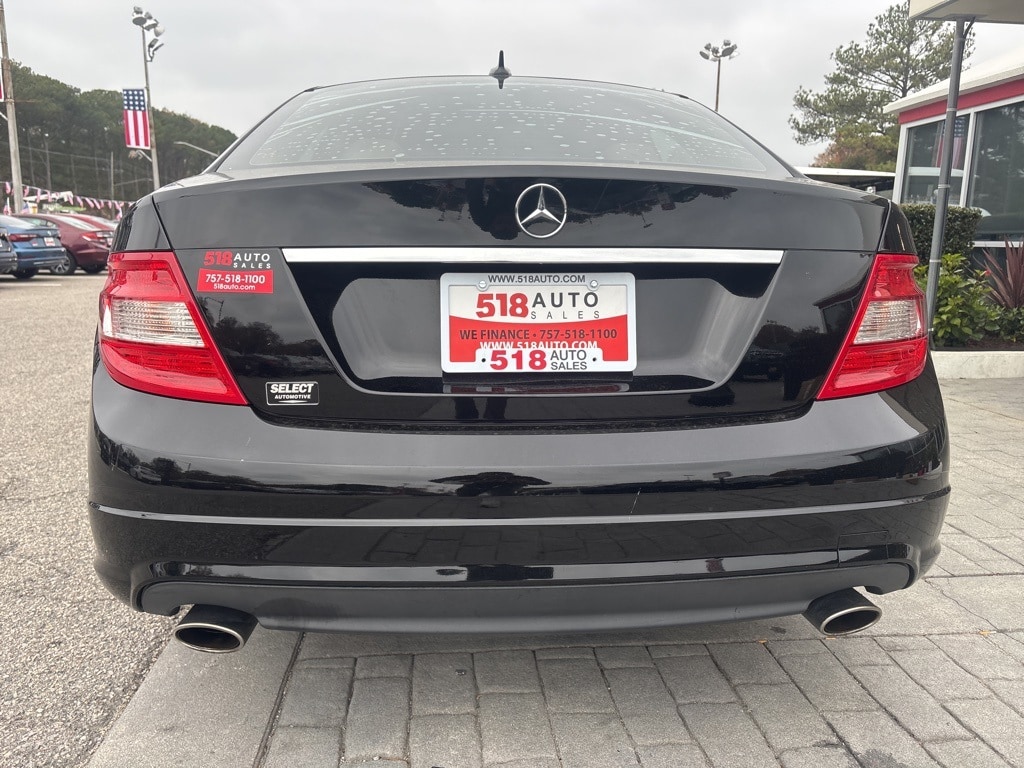 Used 2011 Mercedes-Benz C-Class C 300 Luxury Sedan
