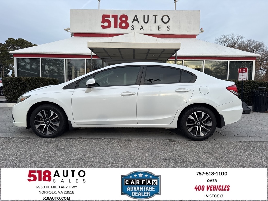 2013 Honda Civic EX-L's photo