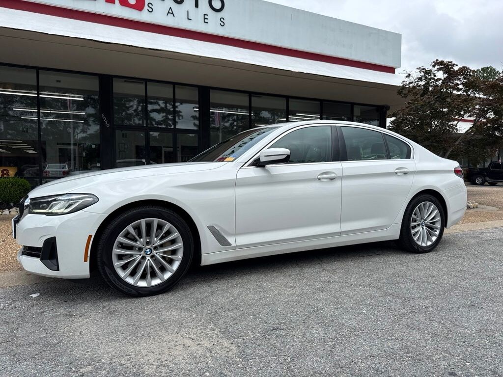 Used 2021 BMW 530i xDrive Sedan