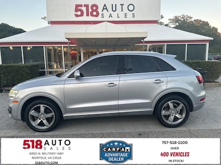 2015 Audi Q3 2.0T Premium Plus (Tiptronic) SUV