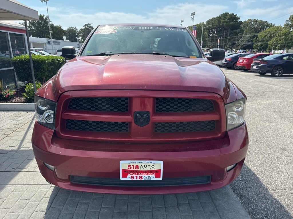 Used 2012 Ram 1500 ST Truck Crew Cab