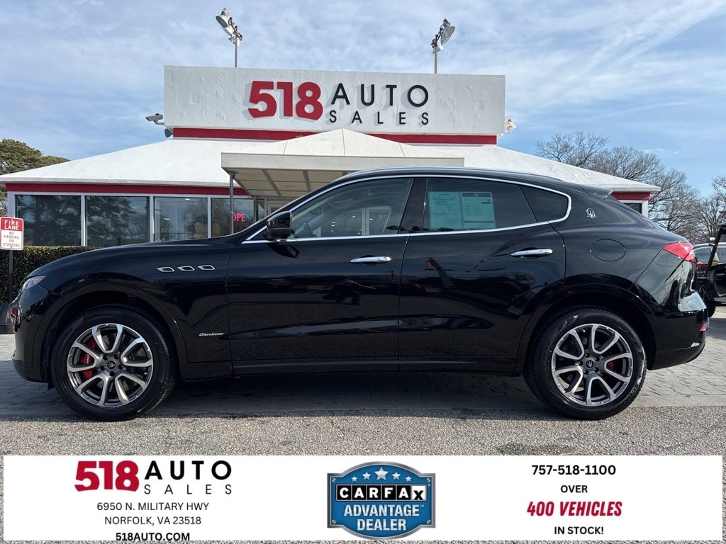 2019 Maserati Levante S GranLusso's photo