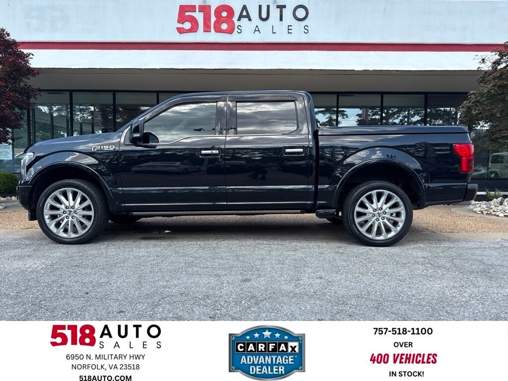 Used 2019 Ford F-150 Limited Truck SuperCrew Cab