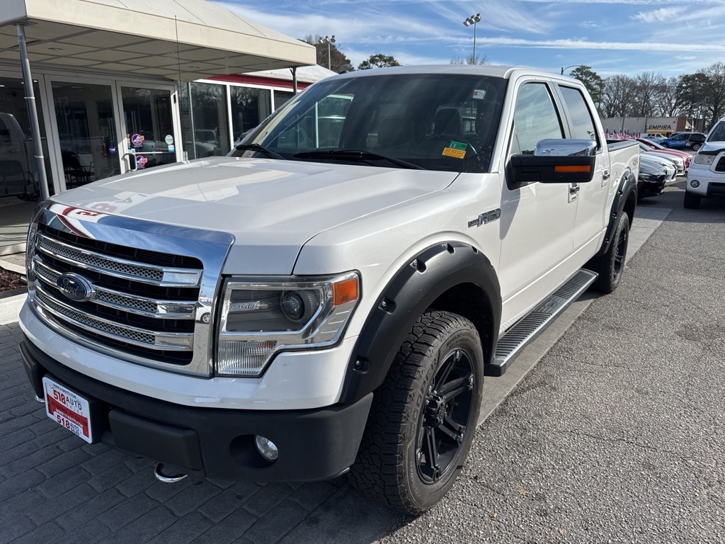 Used 2013 Ford F-150 Truck SuperCrew Cab