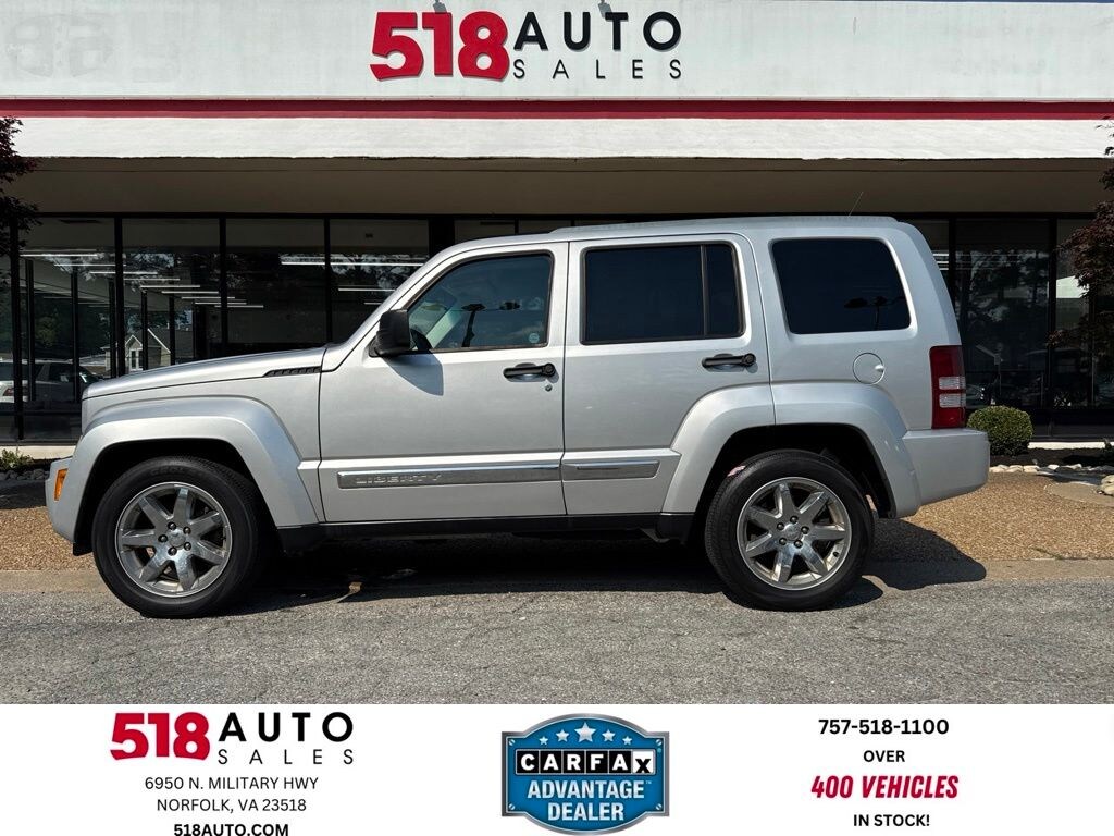 Used 2011 Jeep Liberty Limited Edition SUV