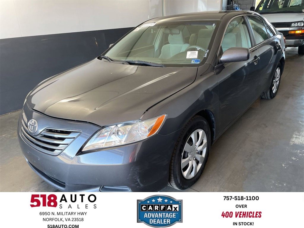 Used 2007 Toyota Camry Sedan