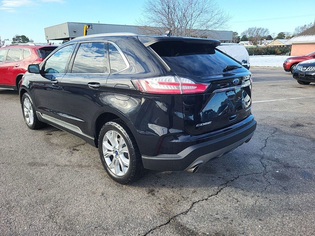 Used 2020 Ford Edge Titanium SUV