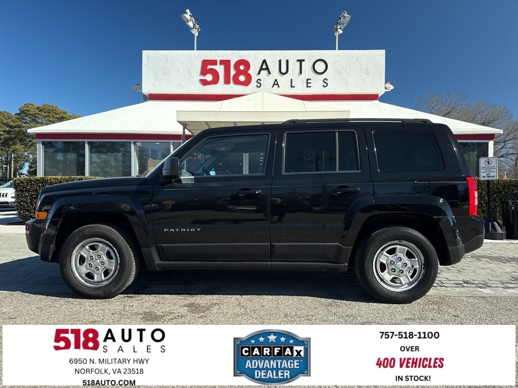 2016 Jeep Patriot Sport