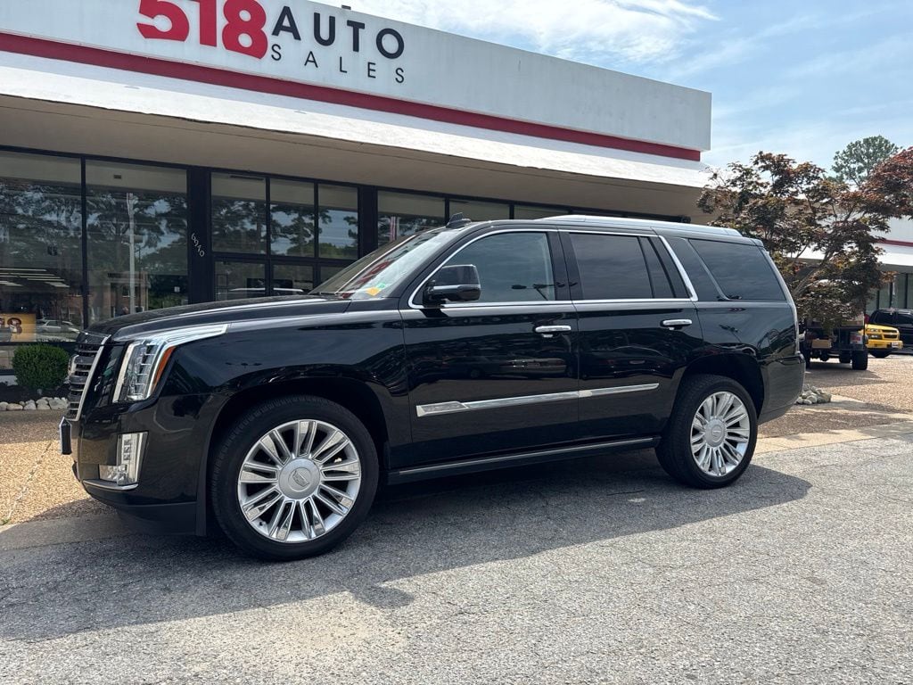 Used 2016 CADILLAC Escalade Platinum SUV