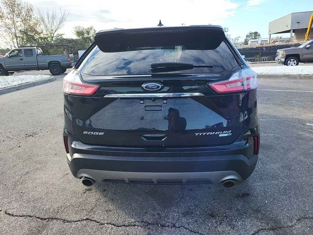 Used 2020 Ford Edge Titanium SUV