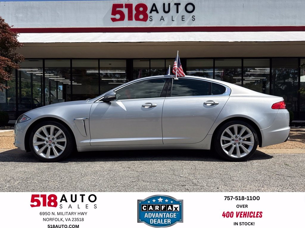 2014 Jaguar XF