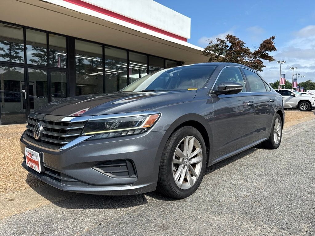 Used 2020 Volkswagen Passat 2.0T SE Sedan