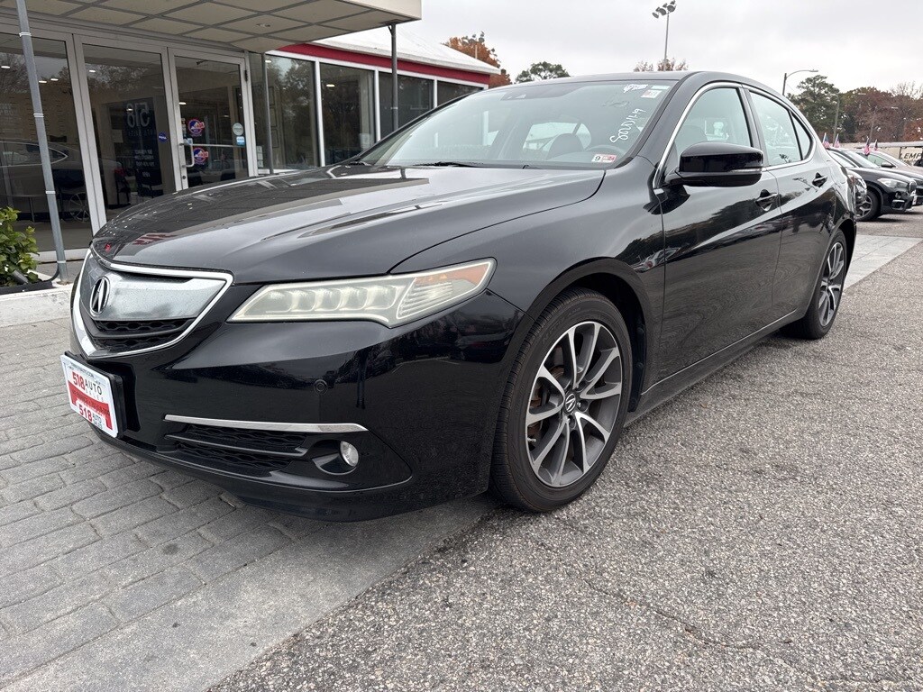 2015 Acura TLX Advance photo 3