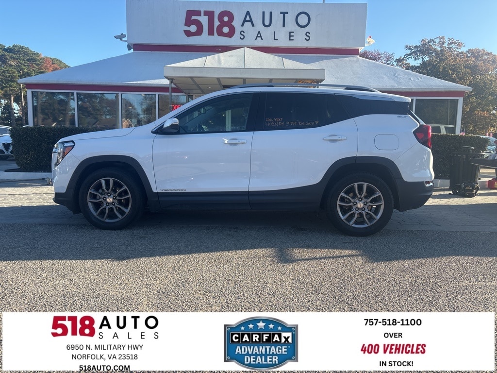 2022 GMC Terrain SLT's photo