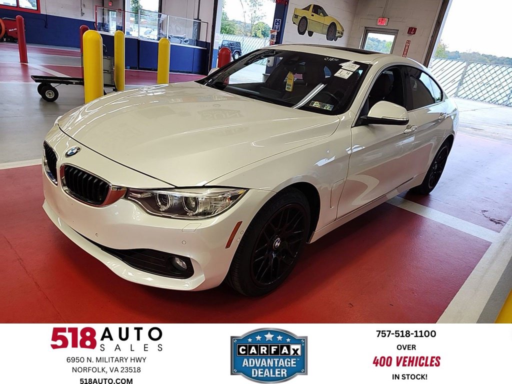 2017 BMW 4 Series