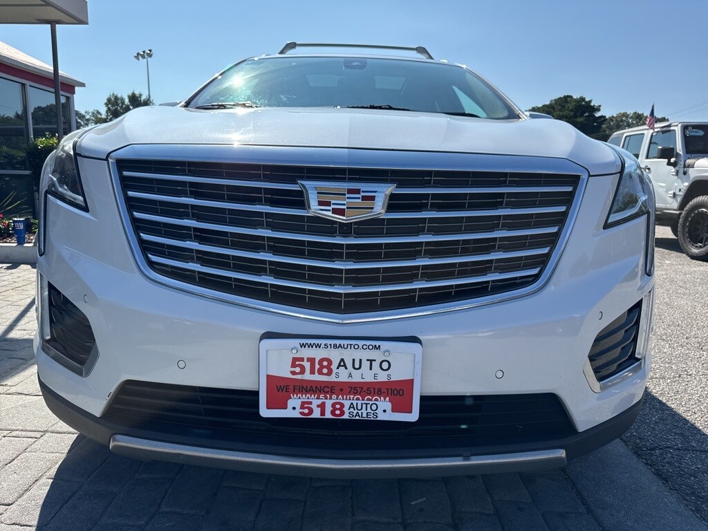 2017 Cadillac XT5 Platinum photo 4