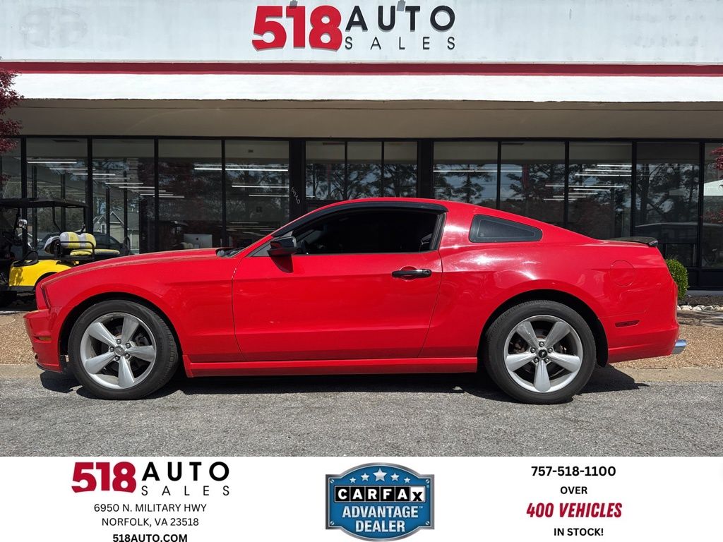 2014 Ford Mustang