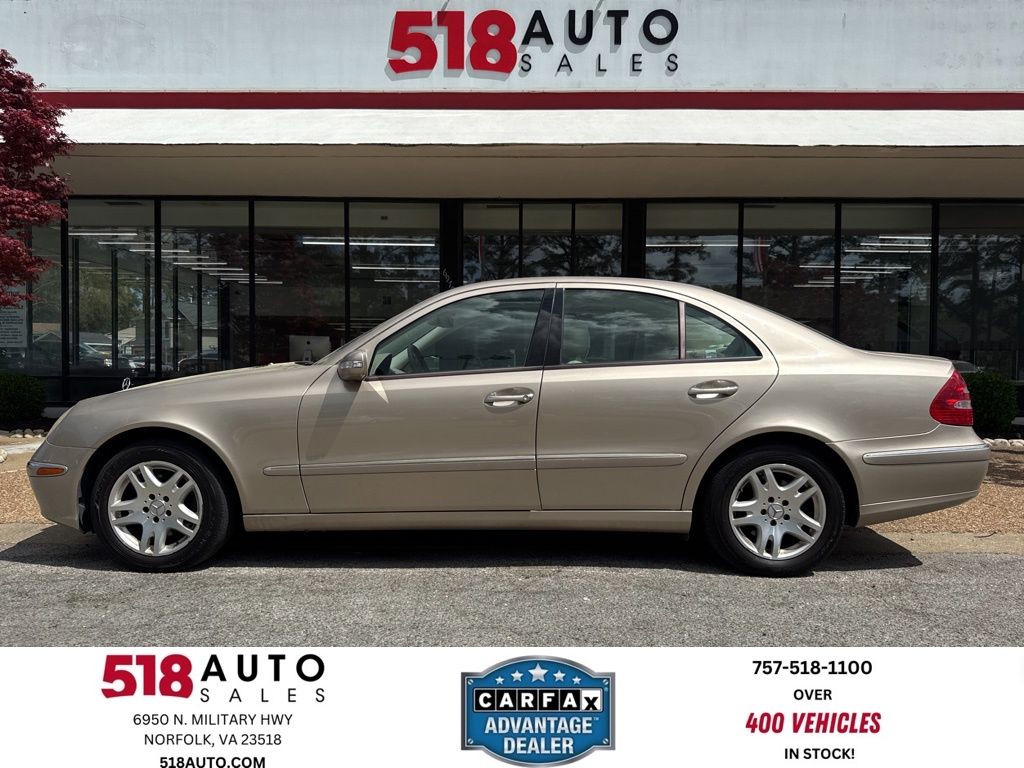 2003 Mercedes-Benz E-Class