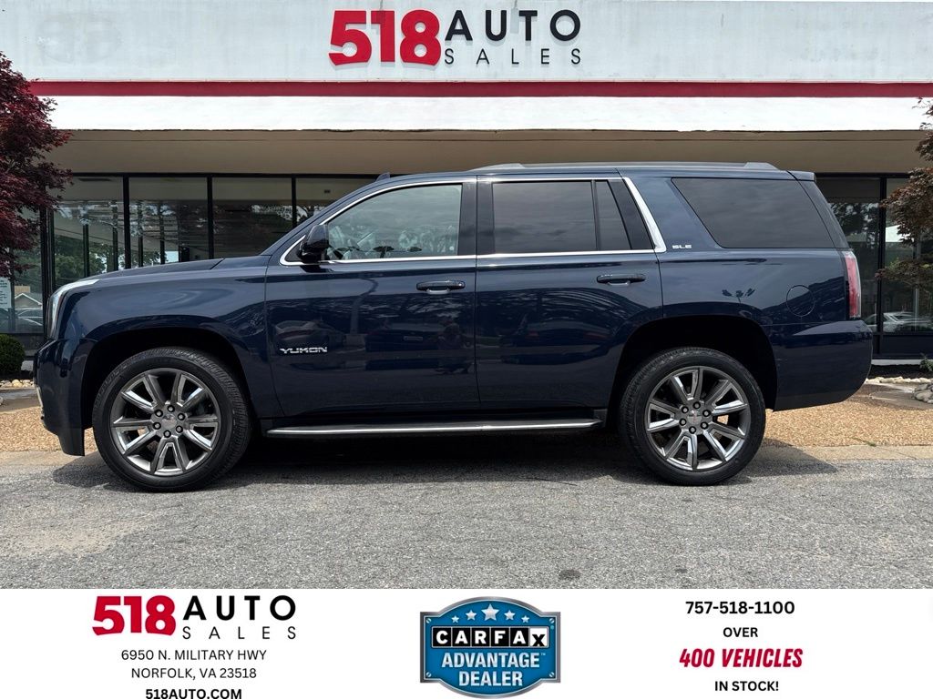2017 GMC Yukon 4WD SLE's photo