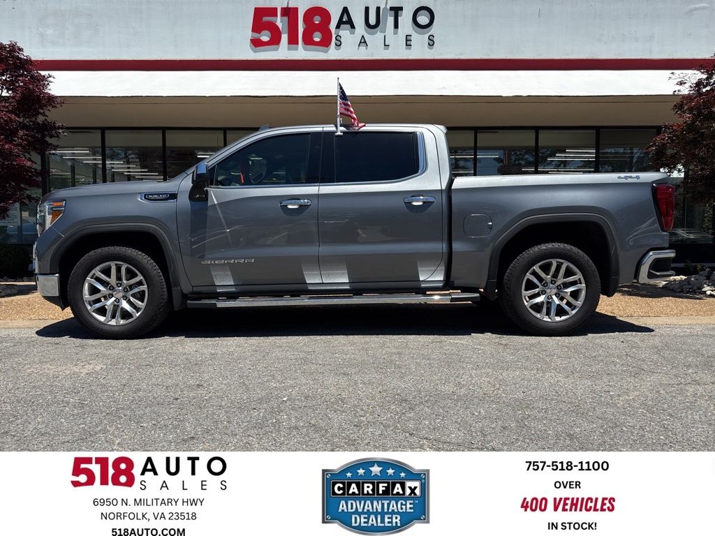 2022 GMC Sierra 4WD Crew Cab Short Box SLT's photo