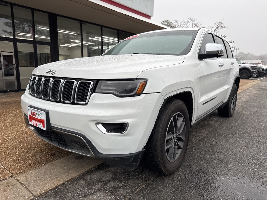 Used 2018 Jeep Grand Cherokee Limited 4x4 SUV