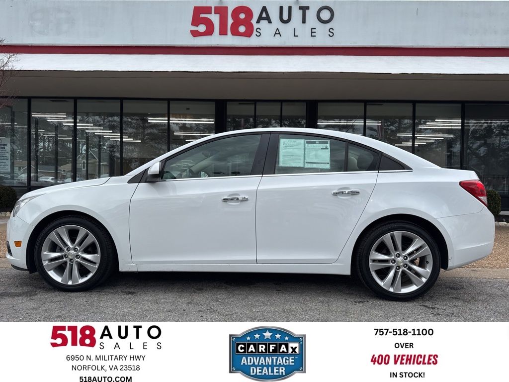 2012 Chevrolet Cruze LTZ