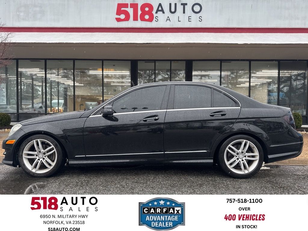 2013 Mercedes-Benz C-Class C250 Sport