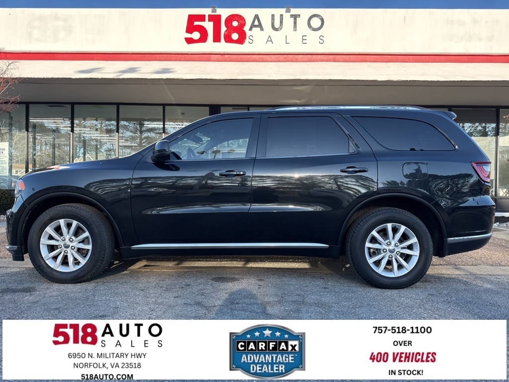 2015 Dodge Durango SXT Plus