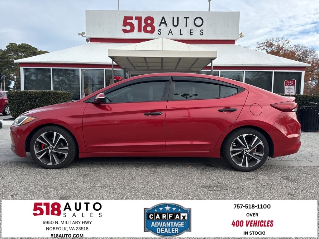 2017 Hyundai Elantra Limited