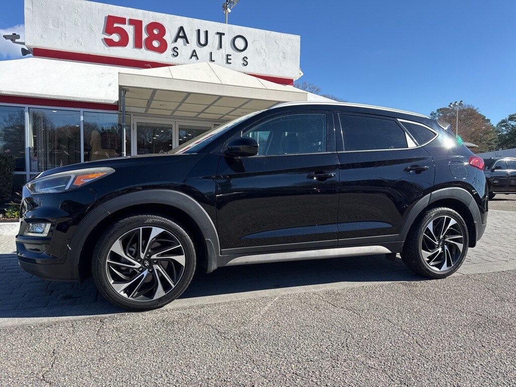 Used 2019 Hyundai Tucson Sport SUV