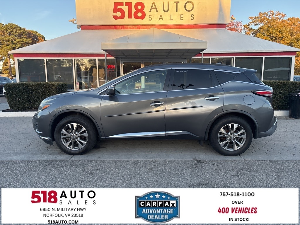 2018 Nissan Murano SV