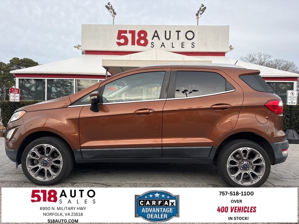 2019 Ford Ecosport Titanium's photo