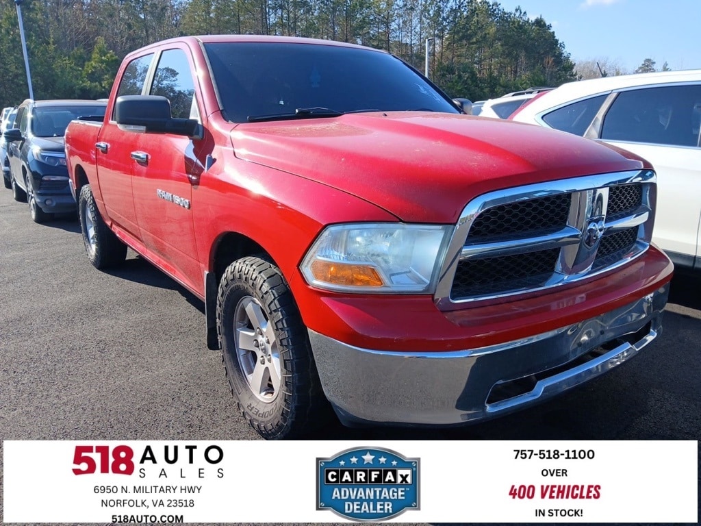 2012 RAM Ram 1500 Pickup SLT