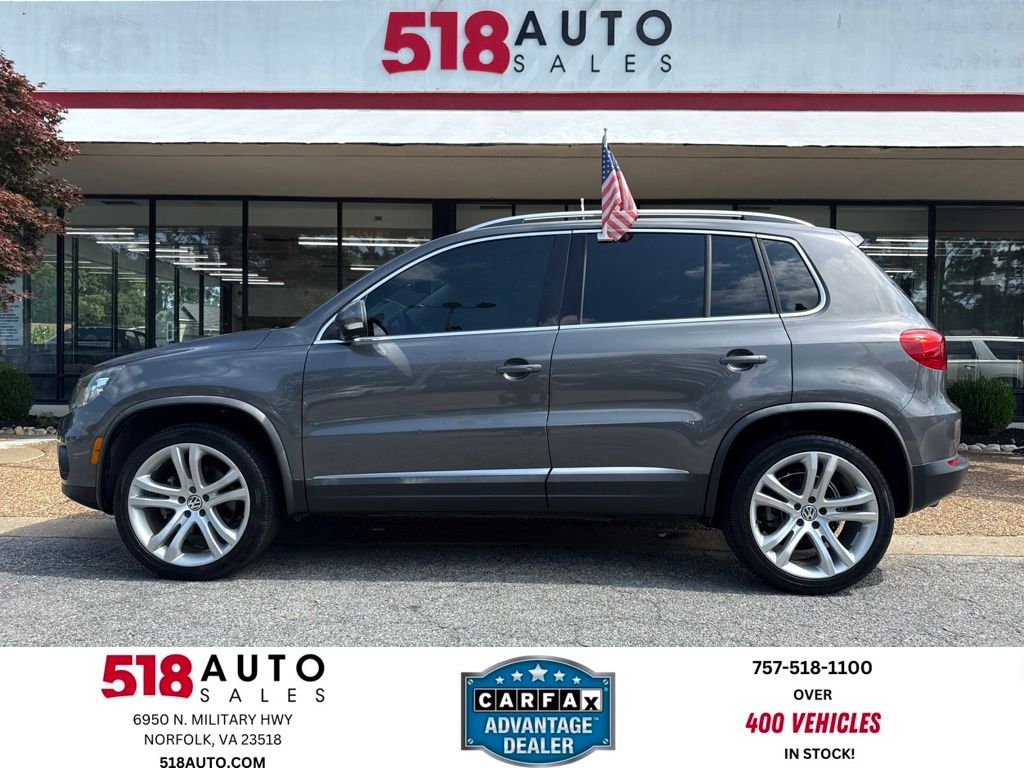 2013 Volkswagen Tiguan