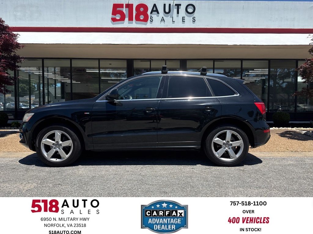 2011 Audi Q5 3.2 quattro Tiptronic Premium Plus's photo