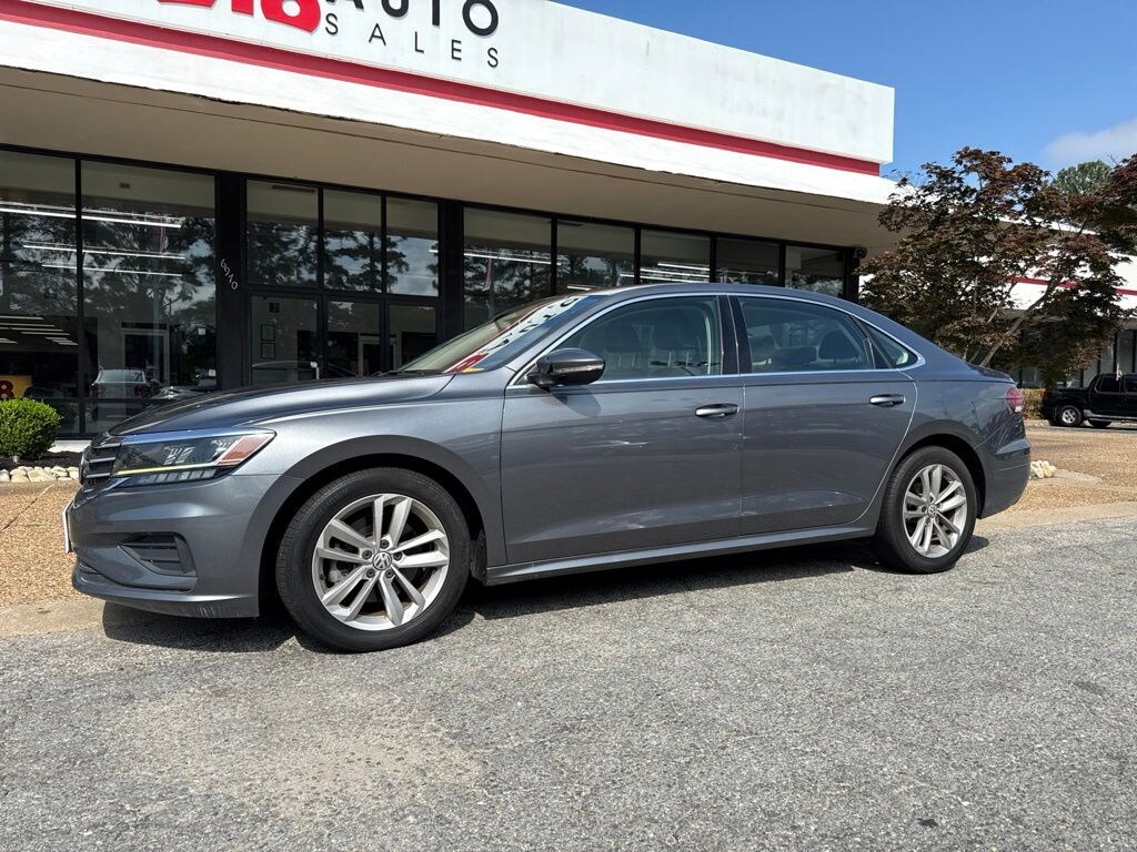 Used 2020 Volkswagen Passat 2.0T SE Sedan