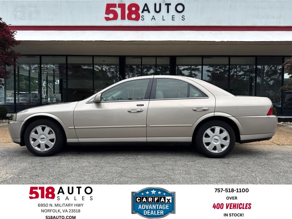 2003 Lincoln LS V6 AT Base's photo
