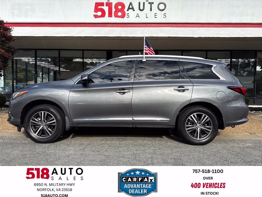 2019 INFINITI QX60