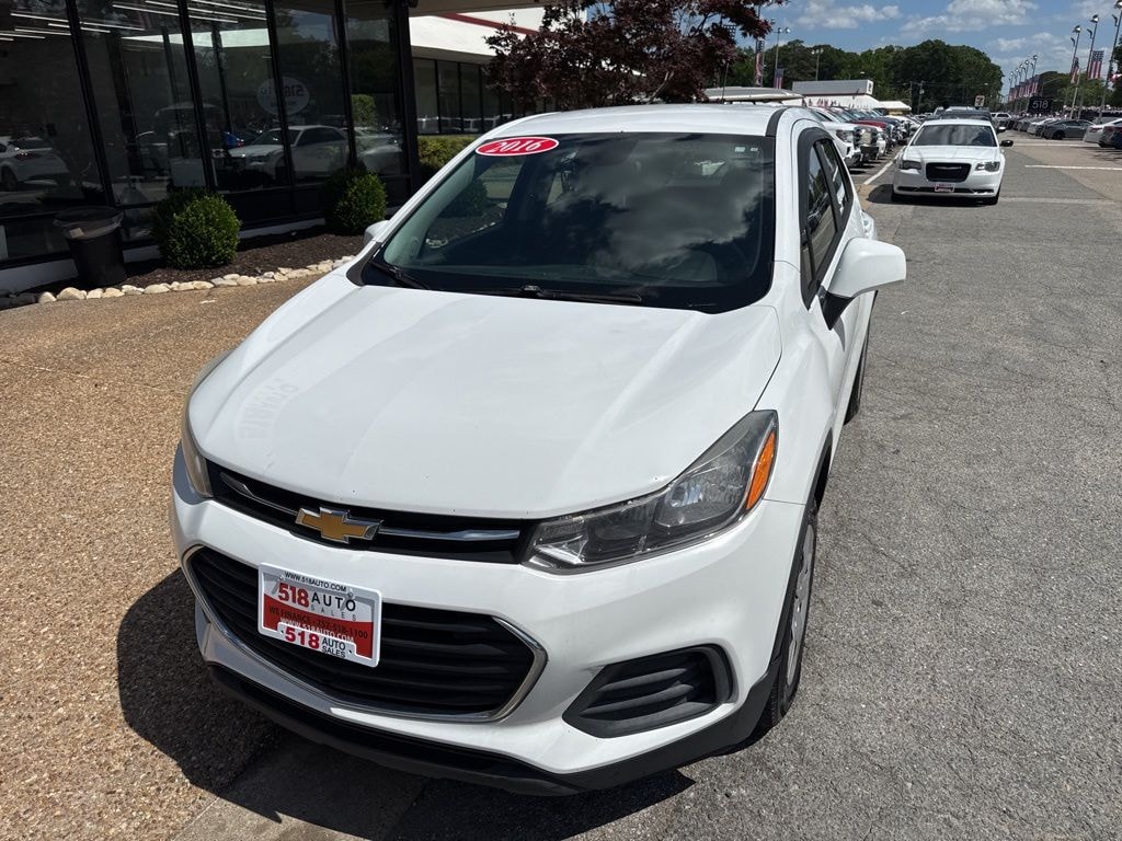 Used 2017 Chevrolet Trax LS SUV