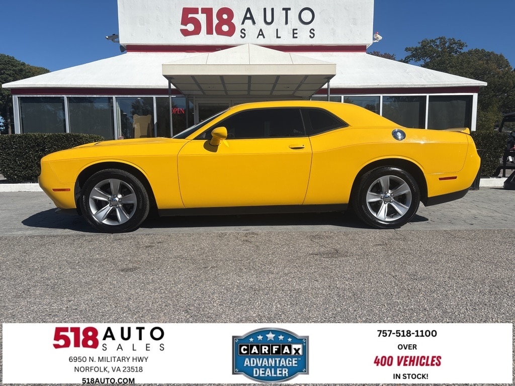2018 Dodge Challenger SXT