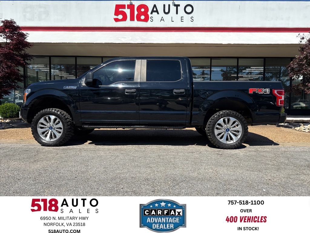 2018 Ford F-150 XL 4x4 SuperCrew 5-1/2 Box's photo
