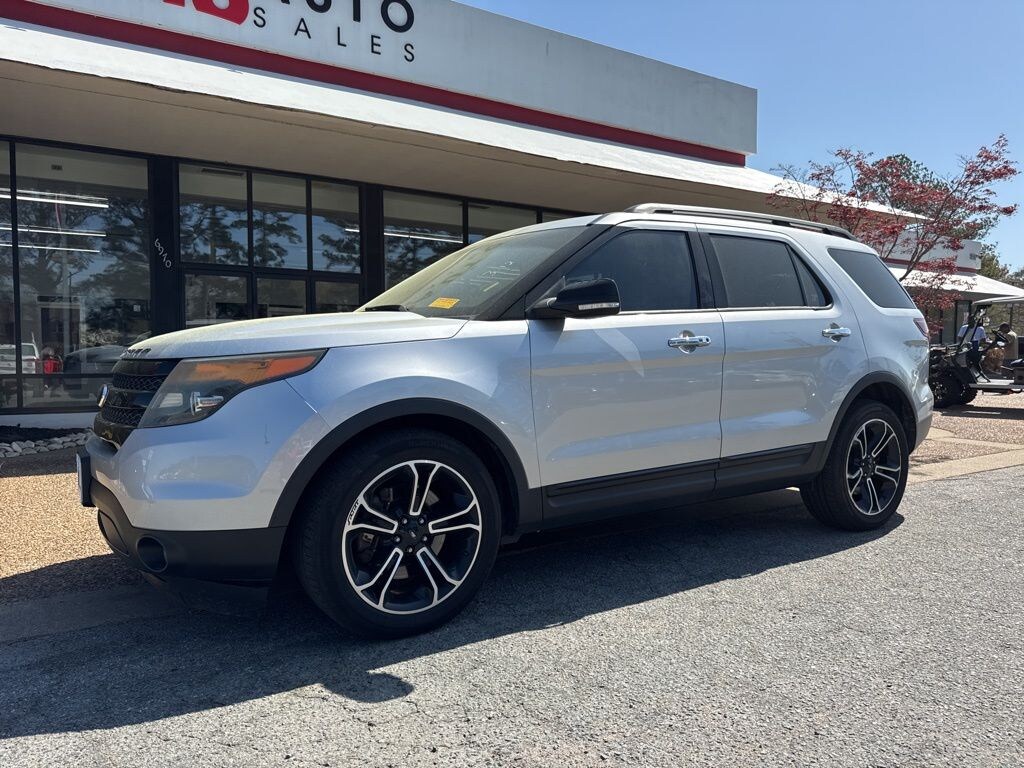 Used 2013 Ford Explorer Sport SUV