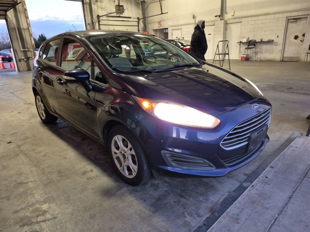 Used 2016 Ford Fiesta SE Hatchback