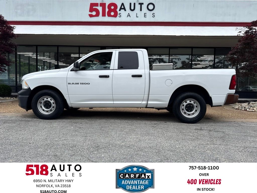 2012 RAM Ram 1500 Pickup