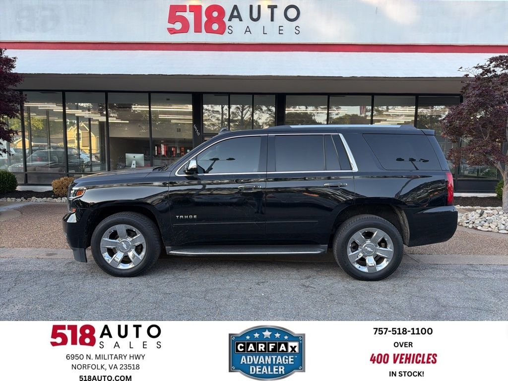 2017 Chevrolet Tahoe 4WD Premier's photo
