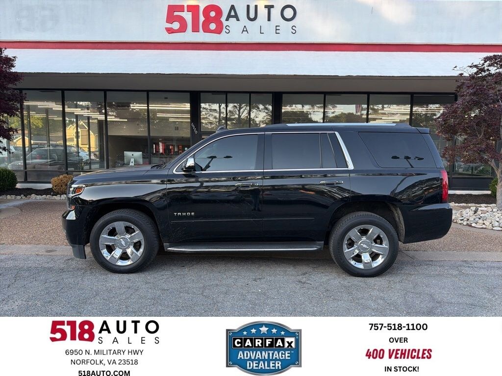Used 2017 Chevrolet Tahoe Premier SUV