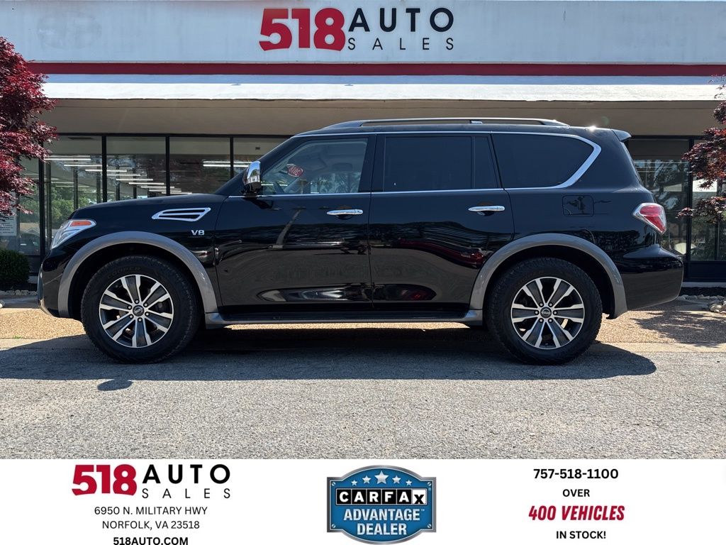 2018 Nissan Armada SL 4X4's photo