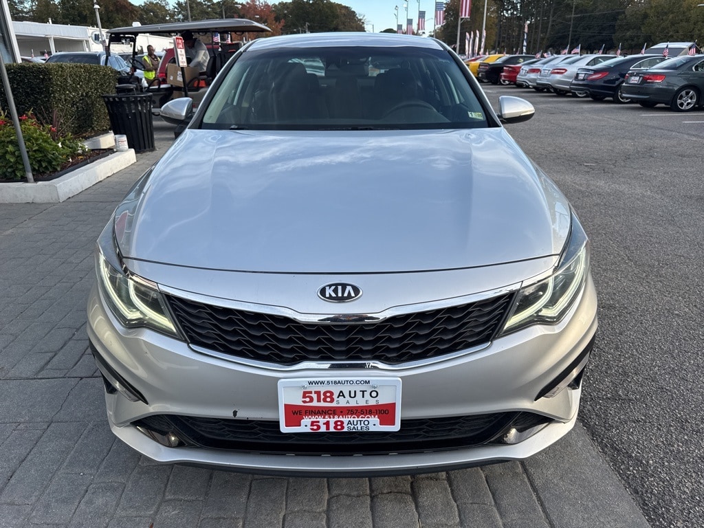 Used 2019 Kia Optima LX Sedan